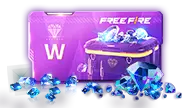 Free Fire Mingguan + 20 Diamond