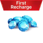 First Top Up 50+Bonus Diamonds (Brazil)